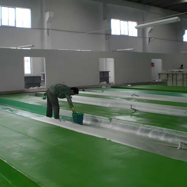 泰州防腐防静电地坪,防腐防静电自流平地坪产品图3